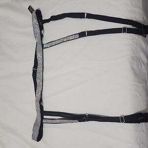 Victoria Secret Rhinestone Garter